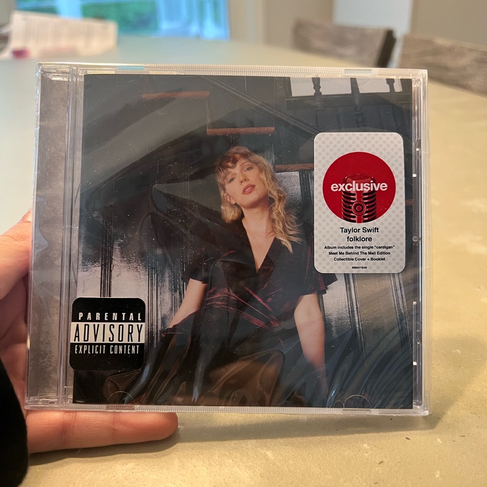 Folklore Target Misprint CD Sealed